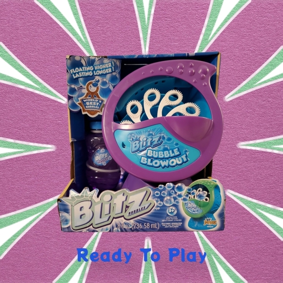 New Blitz Bubble Machine - Picture 1 of 3
